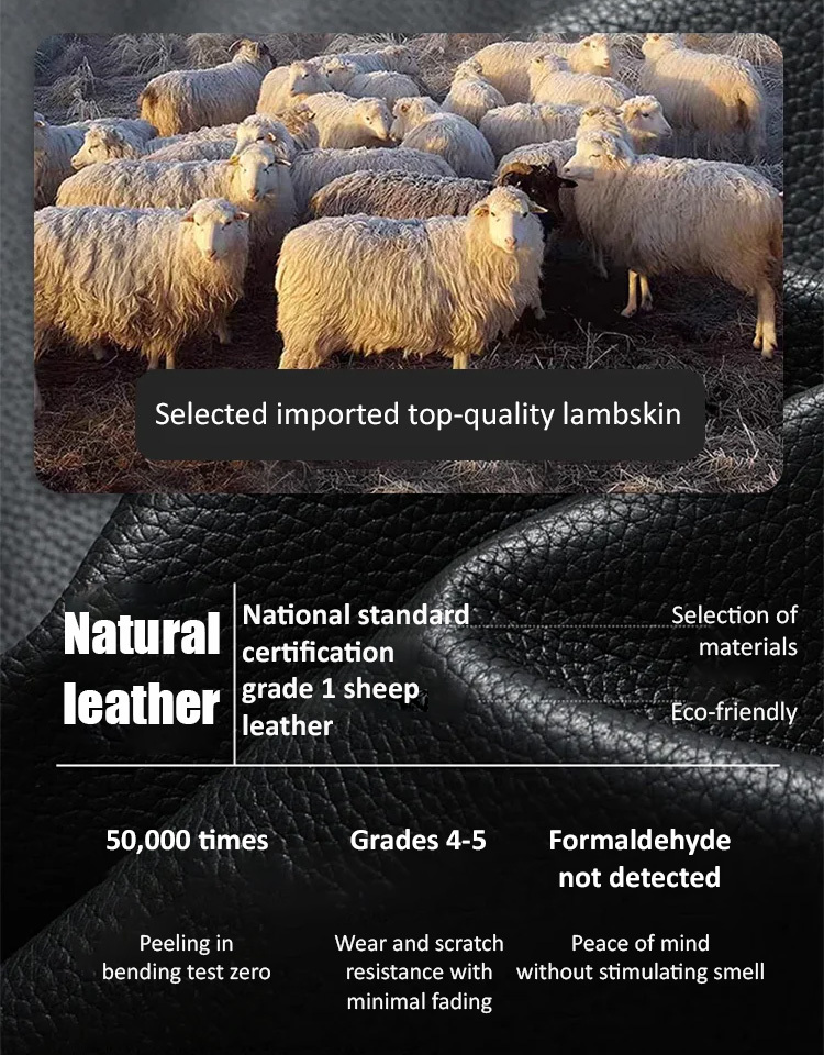 🧥 [TARIFF DISPUTE CLEARANCE] Australian Merino Shearling Jacket, guaranteed to last 20 years & rated for -4°F winters ✨