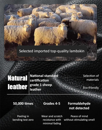 🧥 [TARIFF DISPUTE CLEARANCE] Australian Merino Shearling Jacket, guaranteed to last 20 years & rated for -4°F winters ✨