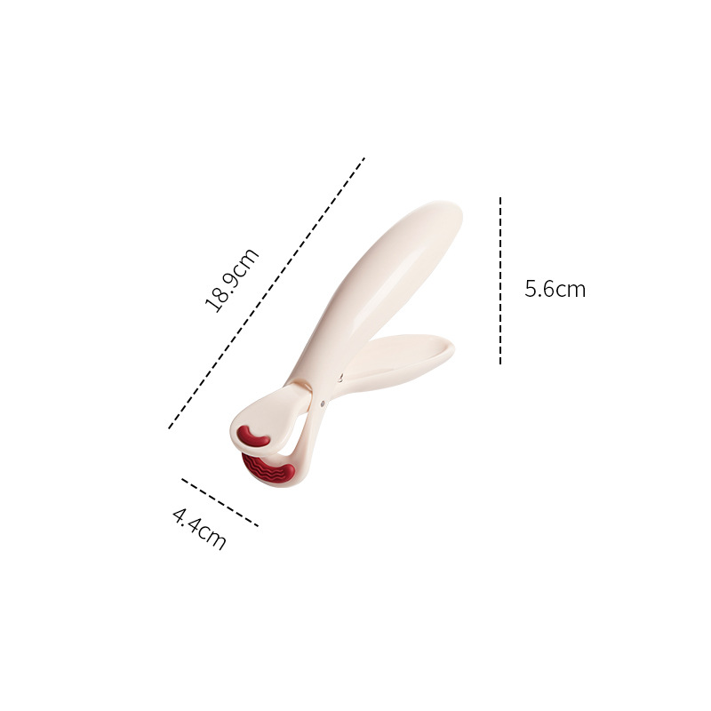 Household antiscald clip artifact