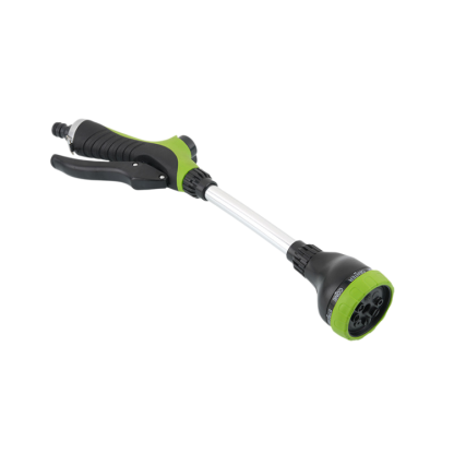 Aluminum tube water spray gun eightsection adjustable nozzle