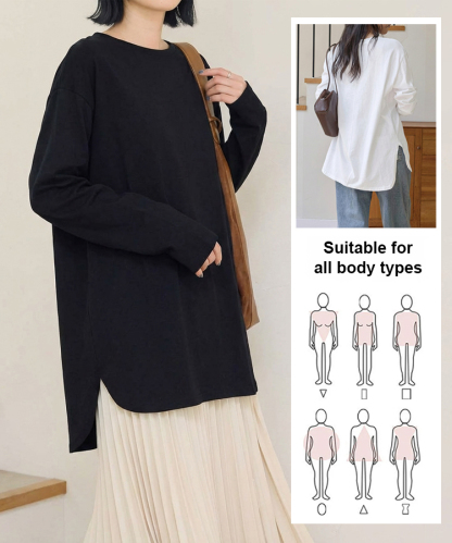 【Minimalist Aesthetics of European Design】✨A simple base shirt personally designed by a national treasure-level Italian tailor.