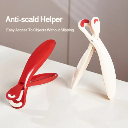 Household antiscald clip artifact