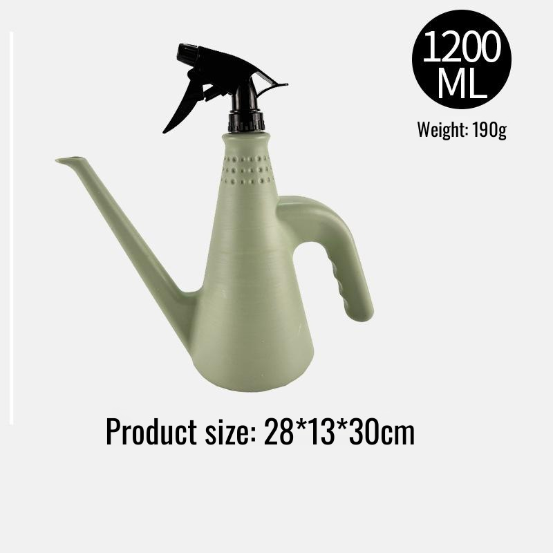 Garden tools integrated dual-purpose watering can gardening tools sprayer small watering can long ha