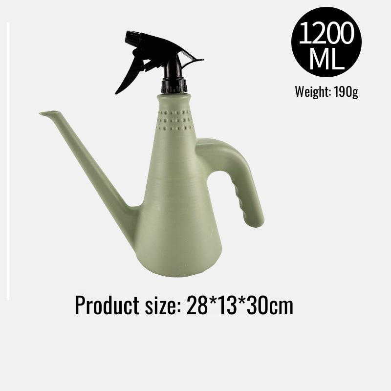 Garden tools integrated dual-purpose watering can gardening tools sprayer small watering can long ha