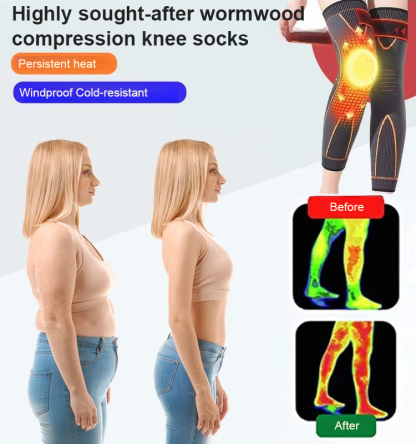 🖤 Black Friday MEGA SALE! 🖤 Herbal Self-Heating Knee Brace for Winter Warmth& Joint Support! 🌿🔥