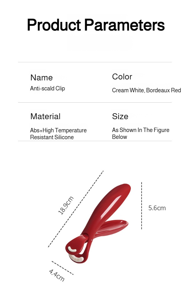 Household antiscald artifact used with hot plates