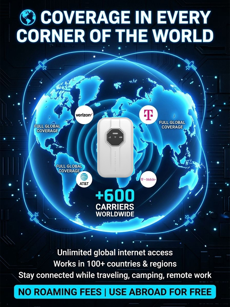 ✨ For a Burger Price: Ditch Expensive Internet Bills with Lifetime Free Pocket WiFi! ✨