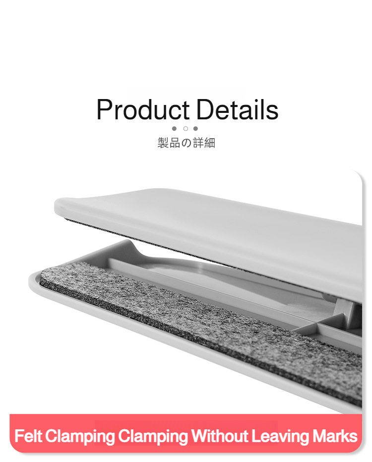 Adjustable clip hanger for various clothing types