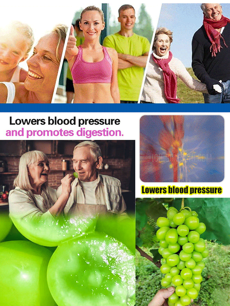 ✨ [Okayama King] Grow Seedless Shine Muscat Grapes with 99.9 percent Survival Rate - BUY 1 GET 1 FREE