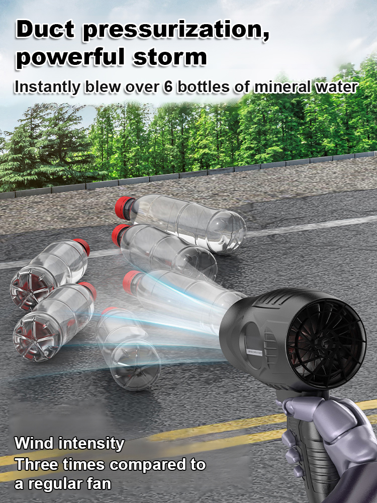 ❄️🔥 5000W Thermal Snow Blower | Portable Hot Air Turboblower 💨 | Powerful High-Speed Handheld for Automobiles 🚗 | ⚡ 3-Speed Adjustable Power