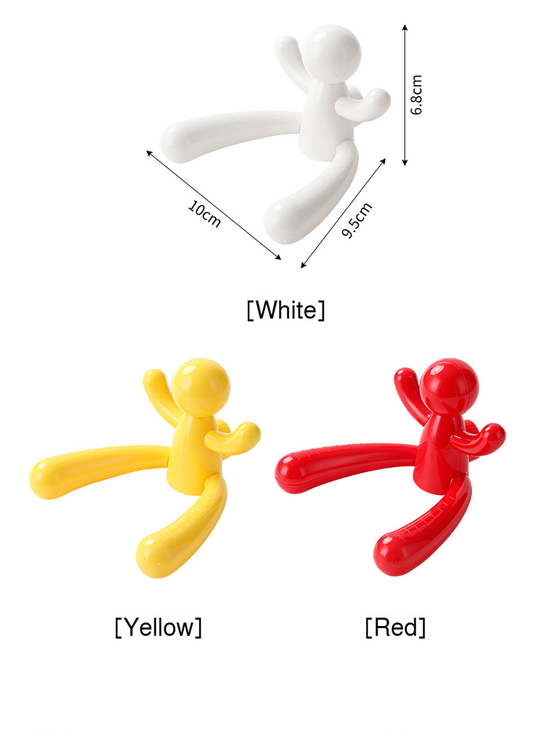 Modern multifunctional storage for hair rings and smartphones