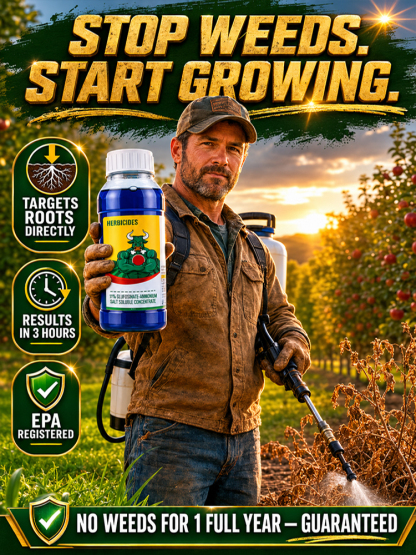 🌿 For the Cost of 1 Lawn Mowing: Stop Weeds for 5 Years. Zero Regrowth or 2X Refund! BOGO ✅✨🌿 For the Cost of 1 Lawn Mowing: Stop Weeds for 5 Years. Zero Regrowth or 2X Refund! BOGO ✅✨
