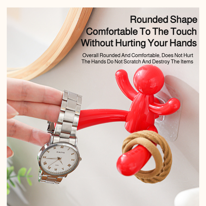 Multifunctional hair accessories storage rack Cell phone bracket hair ring