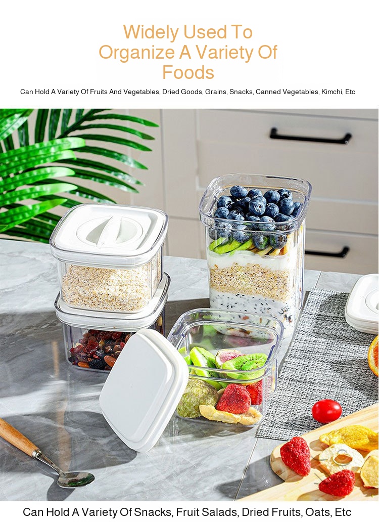 Multi-purpose storage box for kitchen organization