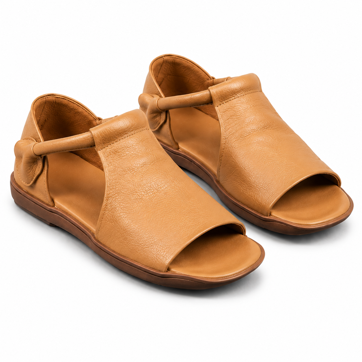 ✨<Only 20 Pairs Crafted Daily!> Authentic Japanese Kobe Leather Sandals—Experience the Buttery-Soft "Second Skin" Comfort! ✨
