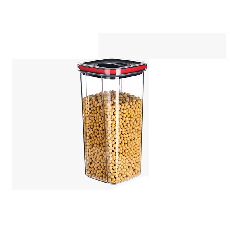 Large caliber storage box Sealed jars Healthy and environmentally friendly materials Food grade Sili