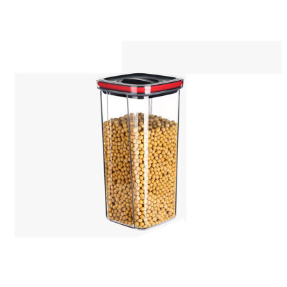 Large caliber storage box Sealed jars Healthy and environmentally friendly materials Food grade Sili