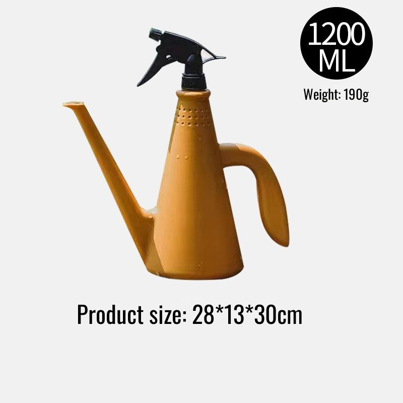 Compact watering can for home and outdoor gardens