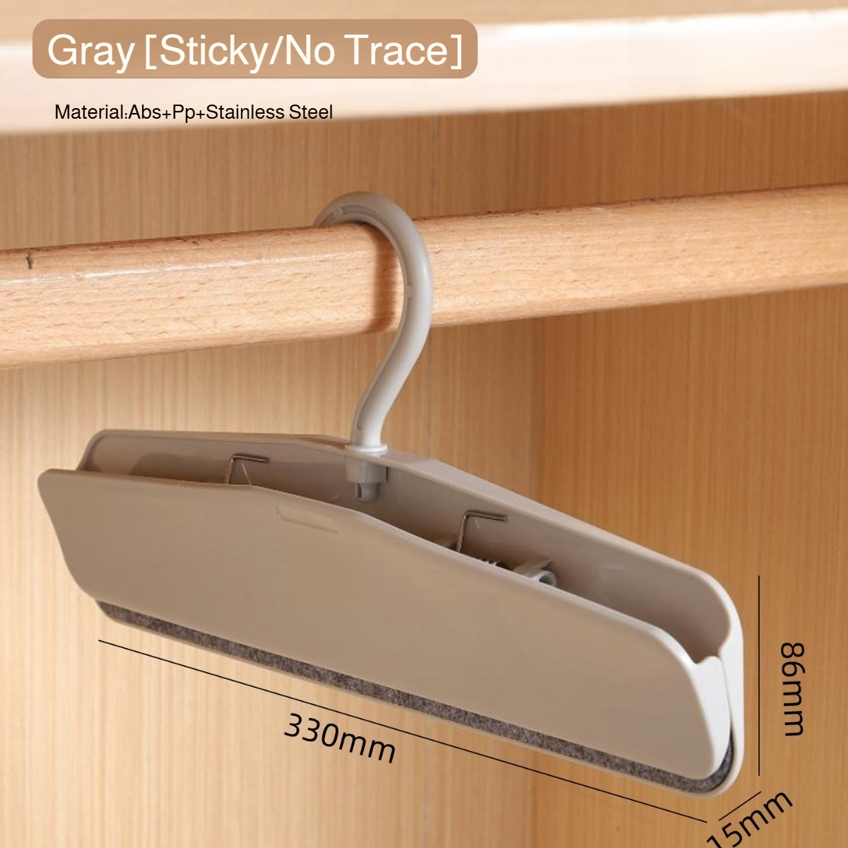 Half Skirt and Pants Clip Strong Clip Hanger