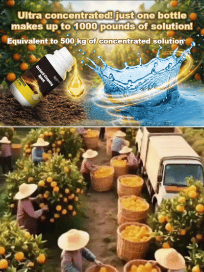 <1 Spray Protects Fruit Trees & Gardens for 1 Year> Professional-Grade Dormant Oil: Kills 99% of Overwintering Pests & Eggs Before They Hatch! 🌳
