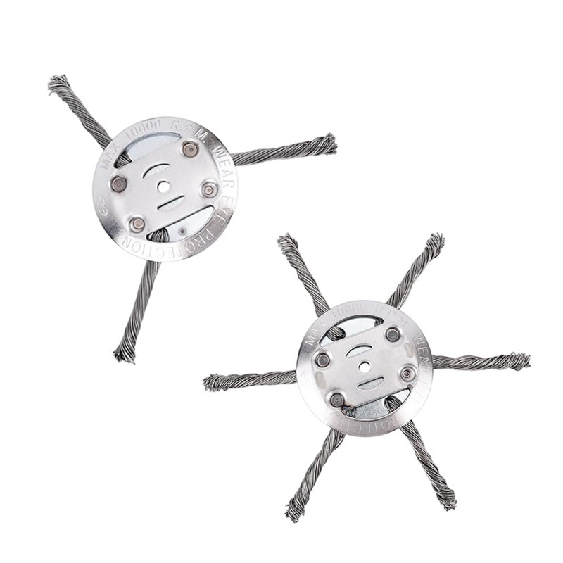 Stop Back Pain 🛠️ Pro Steel Trimmer Head: Kills Roots 4 Inches Deep and Fits Existing Mowers ⚡