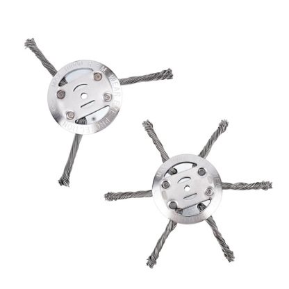 Stop Back Pain 🛠️ Pro Steel Trimmer Head: Kills Roots 4 Inches Deep and Fits Existing Mowers ⚡