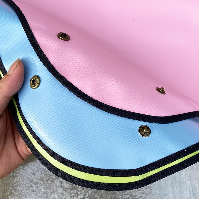 Household soil mat PVC polyester waterproof home gardening mat plant repotting green radish succulen