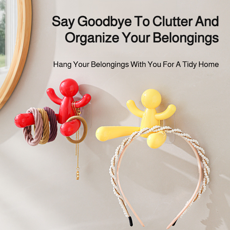 Multifunctional hair accessories storage rack Cell phone bracket hair ring