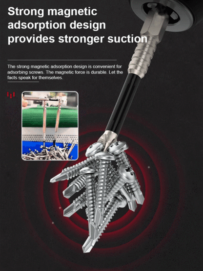 German Tech Non-Slip Impact Bit Set: Pro Strength. Stop Stripping. 10-Year Warranty