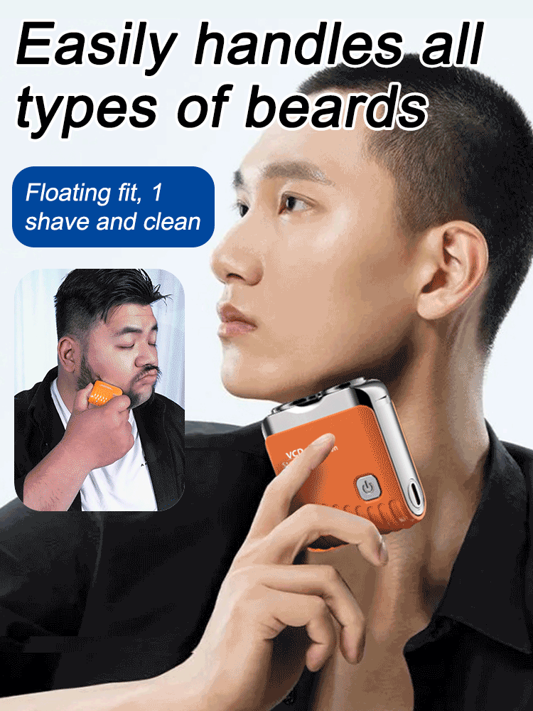 For the price of a single burger 🍔, get this premium VCD smart shaver co-developed with Gillette—shave baby-smooth in 3 seconds with zero cuts!