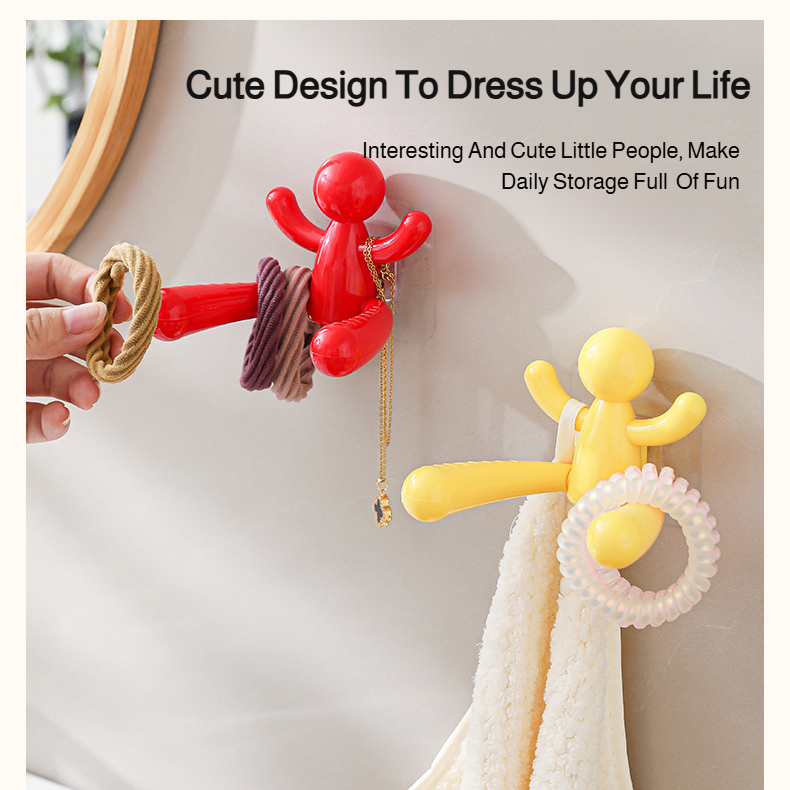 Multifunctional hair accessories storage rack Cell phone bracket hair ring