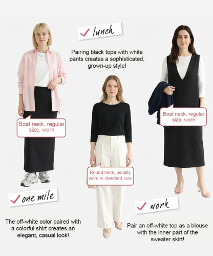 【Minimalist Aesthetics of European Design】✨A simple base shirt personally designed by a national treasure-level Italian tailor.