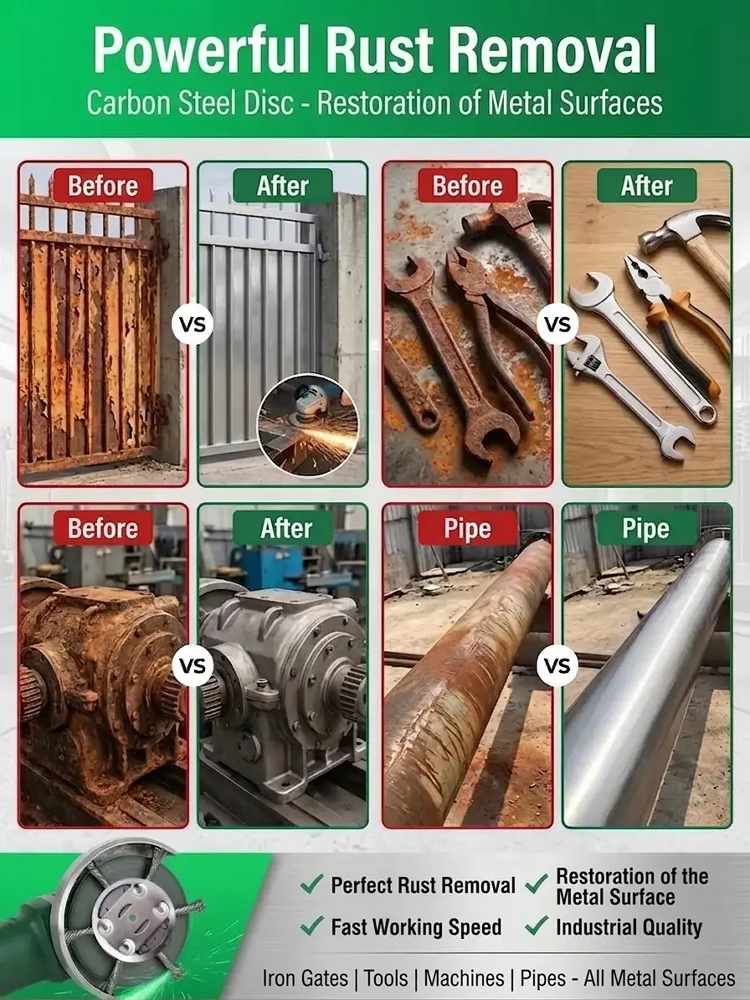 Stop Back Pain 🛠️ Pro Steel Trimmer Head: Kills Roots 4 Inches Deep and Fits Existing Mowers ⚡