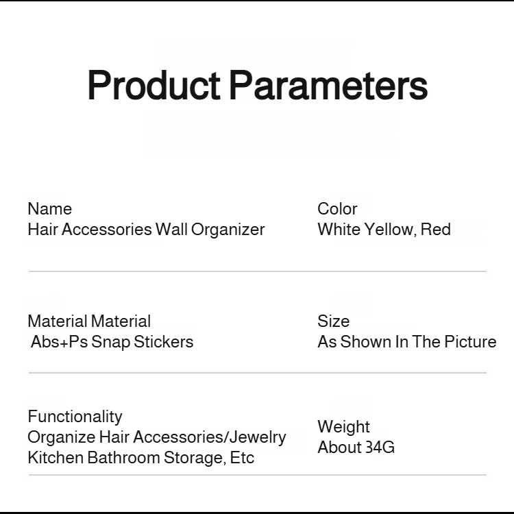 Multifunctional hair accessories storage rack Cell phone bracket hair ring