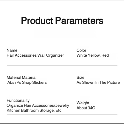 Multifunctional hair accessories storage rack Cell phone bracket hair ring