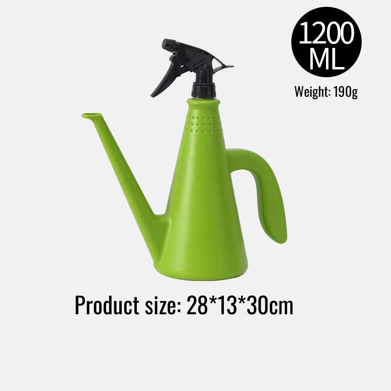 Garden tools integrated dual-purpose watering can gardening tools sprayer small watering can long ha