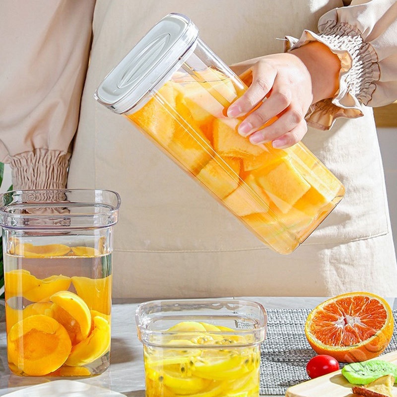 Large caliber storage box Sealed jars Healthy and environmentally friendly materials Food grade Sili