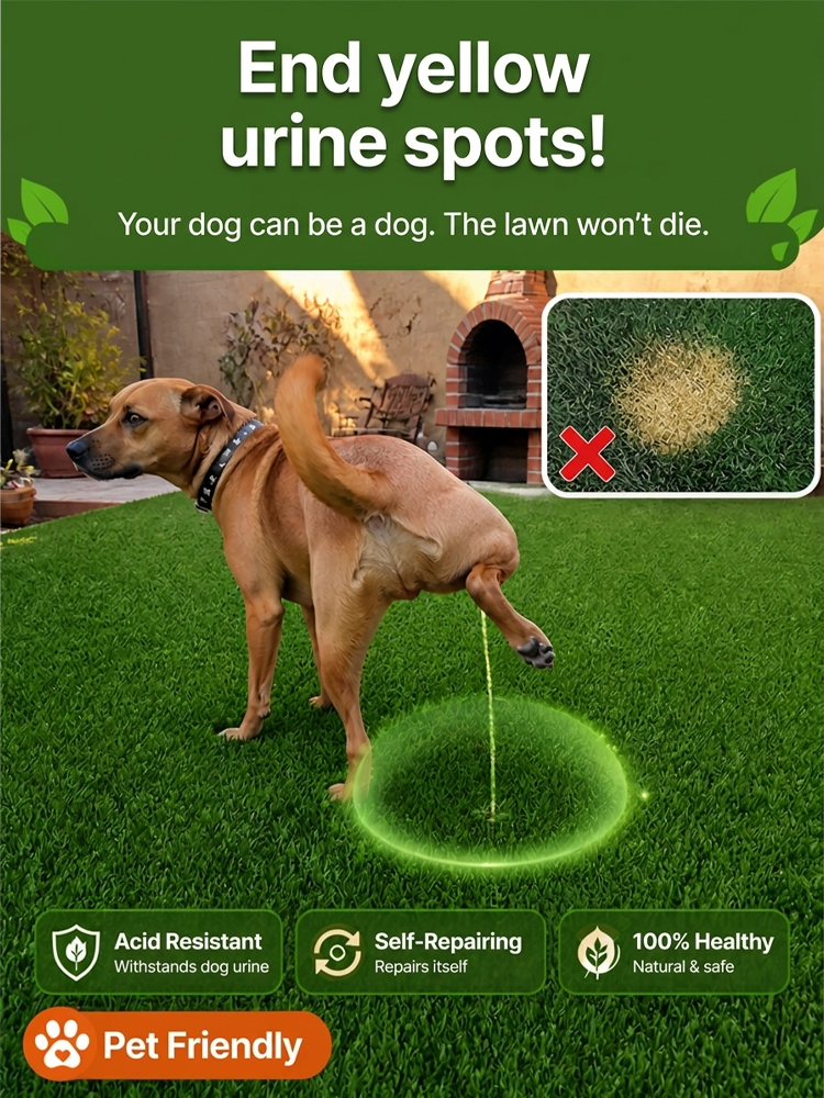 【💯Awarded the highest Dutch bio-grade quality certification!💯】🔥Ultra-fast 3-day sprout grass seed🔥👍Buy one get one free, 98.5% germination rate, 99% lawn recovery!👍