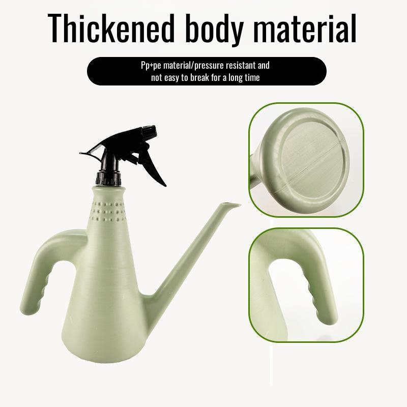 Garden tools integrated dual-purpose watering can gardening tools sprayer small watering can long ha