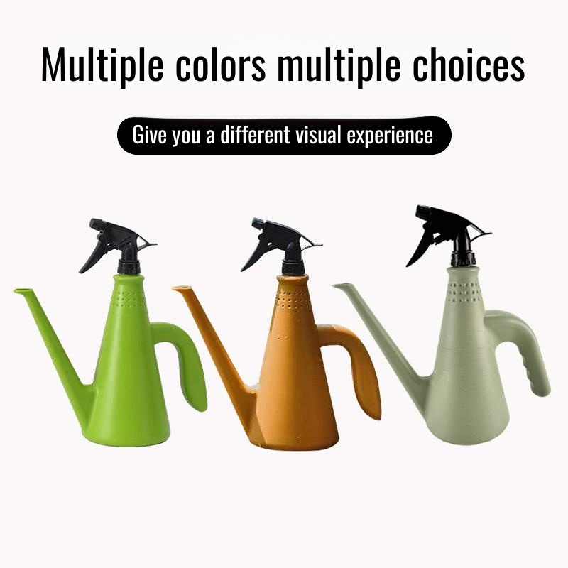 Garden tools integrated dual-purpose watering can gardening tools sprayer small watering can long ha