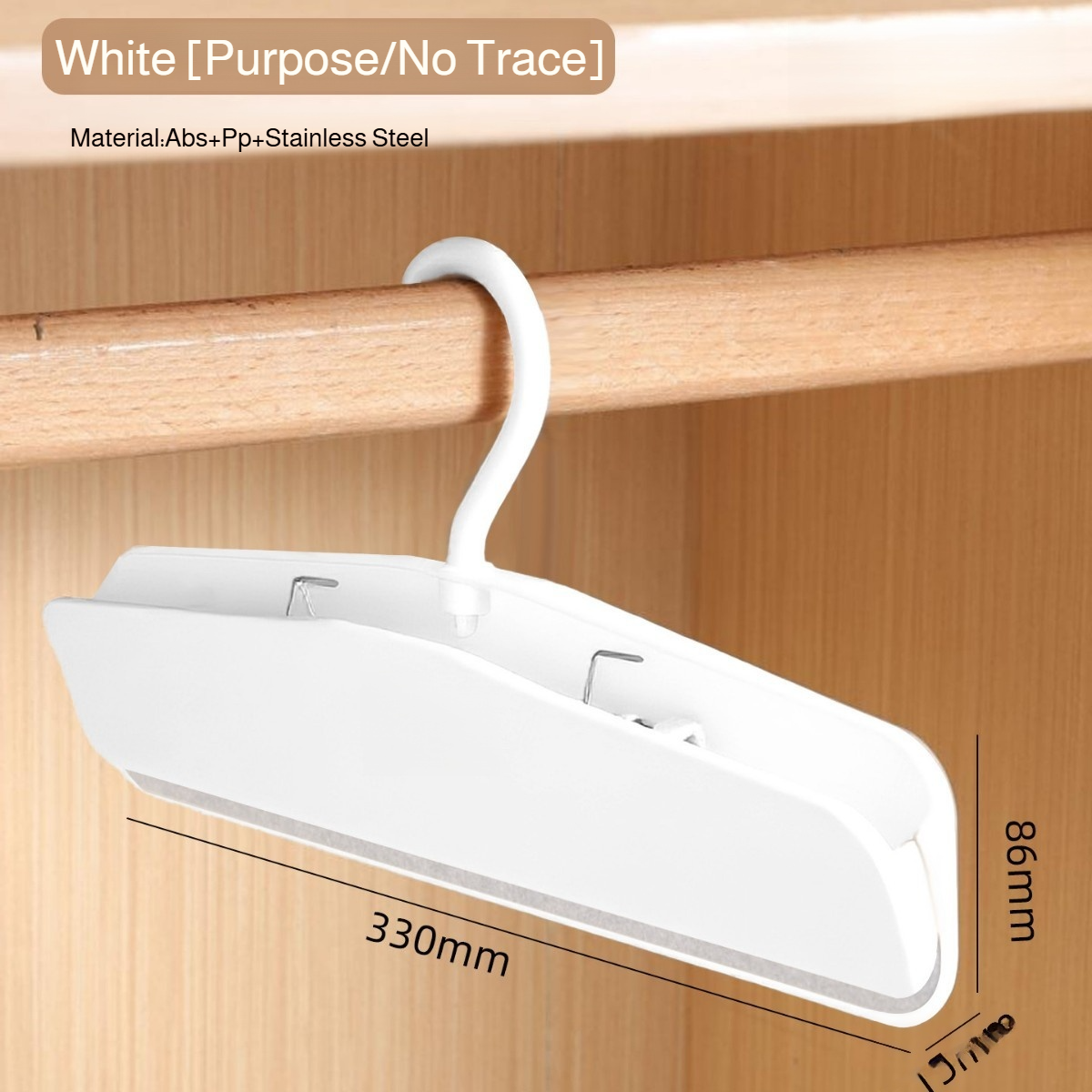 Half Skirt and Pants Clip Strong Clip Hanger