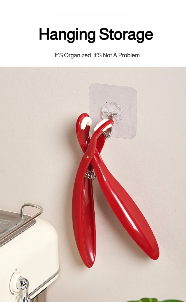 Multifunctional antiscald clip for various kitchenware