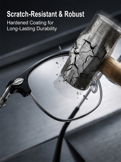 Self-Adaptive LCD Zoom Glasses, No Eye Test Needed, 0 to 1000 Diopters