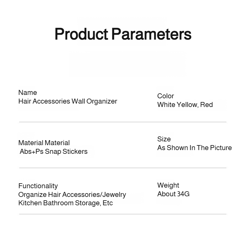 Dressing table storage rack for hair accessories and phone