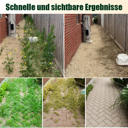 Zwei-in-Eins Hochwirksames Unkrautvernichtungsmittel