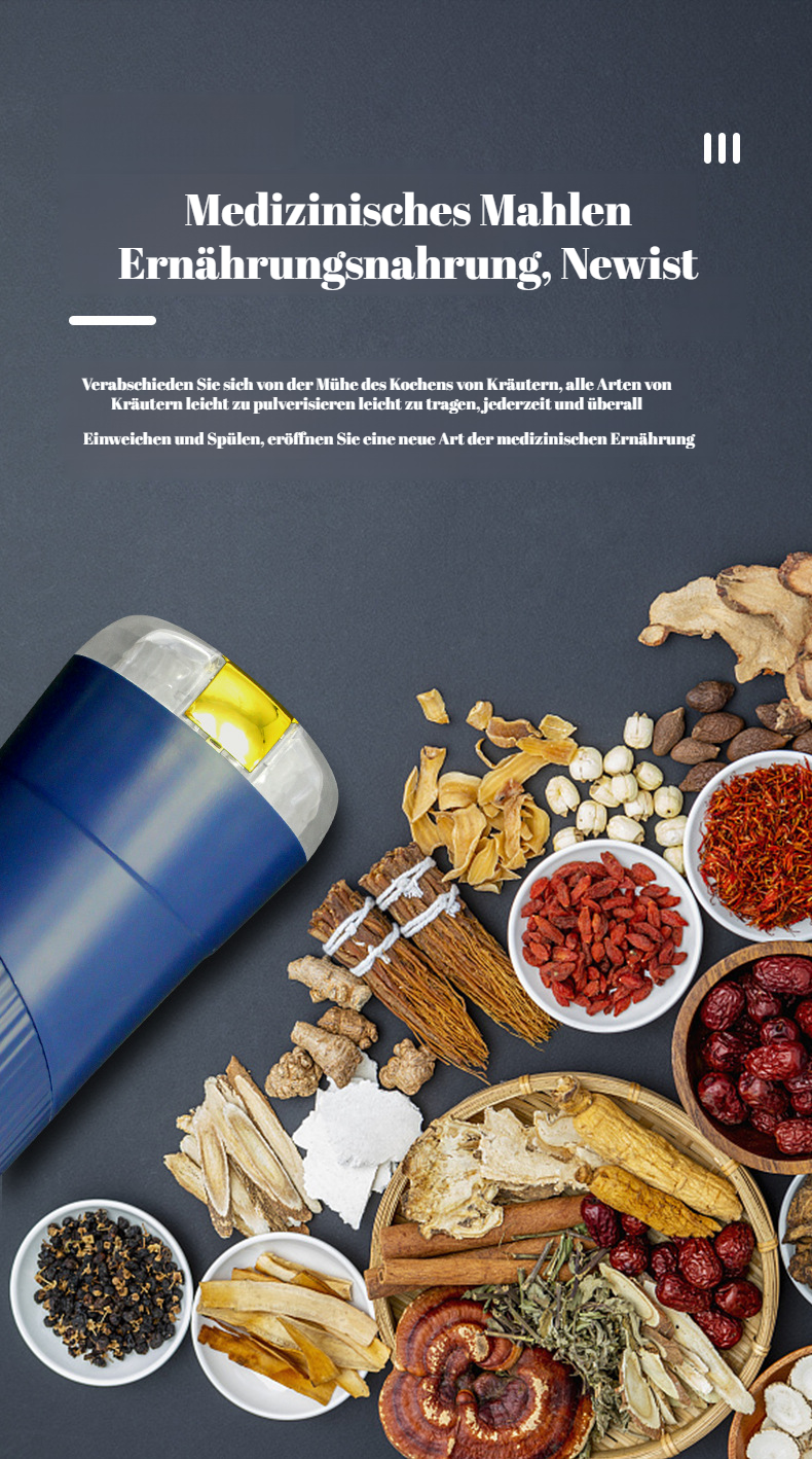 Getreidemühle für gesundes Kochen in der eigenen Küche