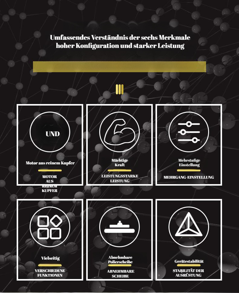 Autopflegegerät zur Entfernung von Kratzern