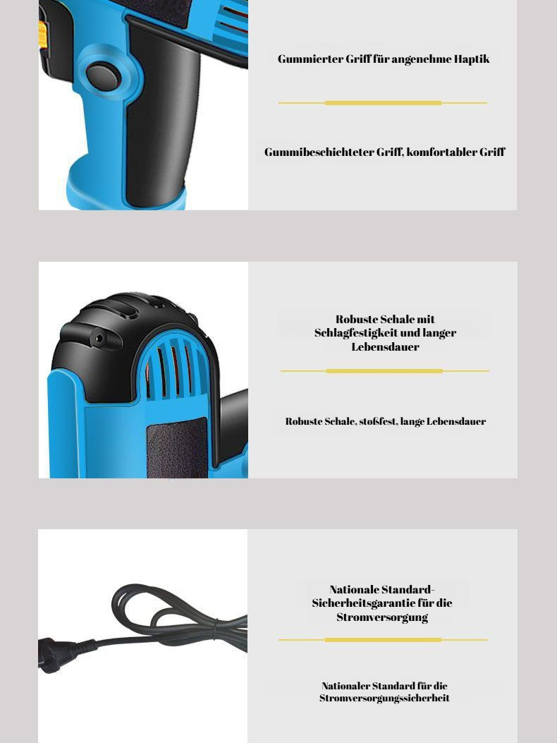 Kleine Boden-Autopoliermaschine mit Kratzerreparatur-Werkzeugen