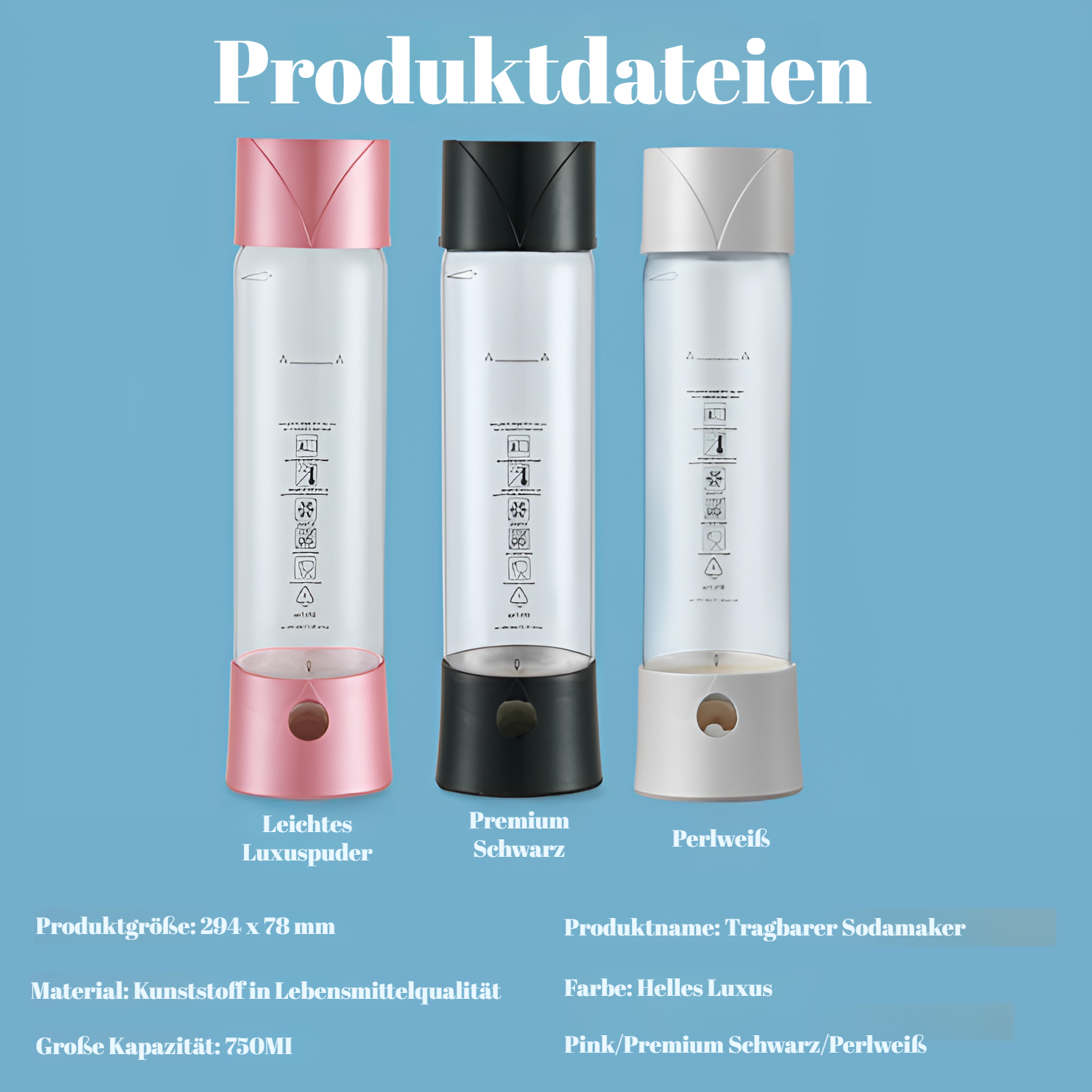 Nachhaltige Alternative zu Einwegflaschen