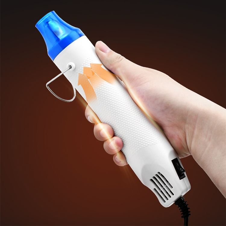 Heißluftpistole zum Schmelzen von Embossing Pulver